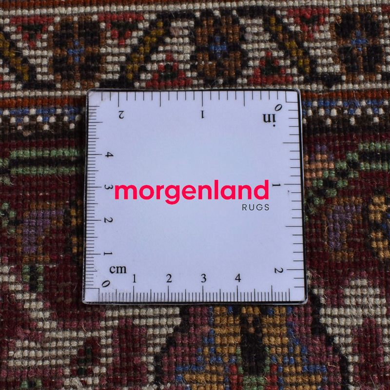 Perser Rug - Tabriz - Royal - 200 x 155 cm - dark red