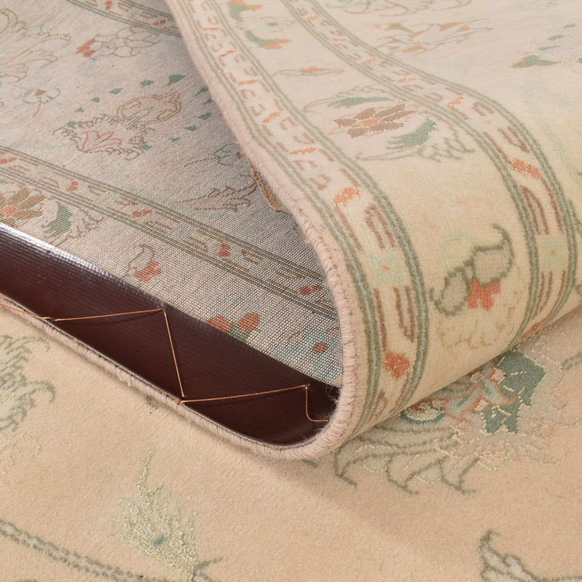 Perser Rug - Tabriz - Royal - 300 x 250 cm - beige