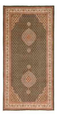 Runner Perser Rug - Tabriz - Royal - 404 x 200 cm - sand
