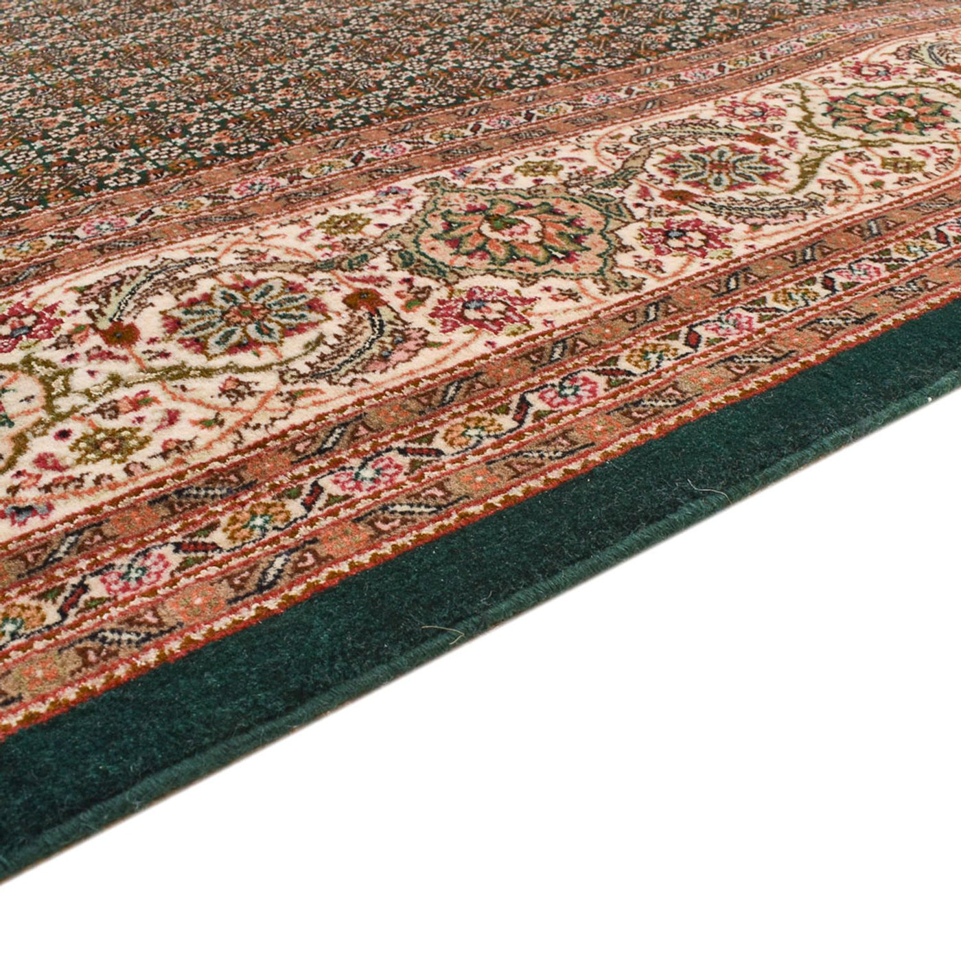 Tabriz - 50 Raj Rug 404x200cm - Persian Rugs