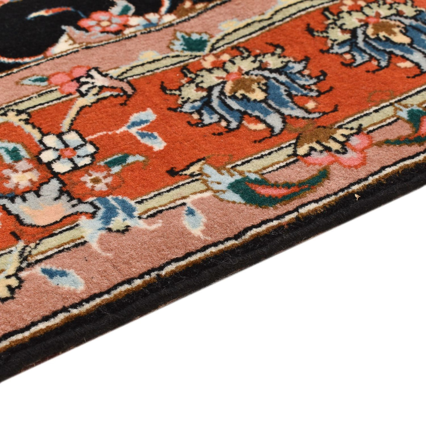 Täbriz - 50 Raj Teppich 150x102cm - Perserteppich