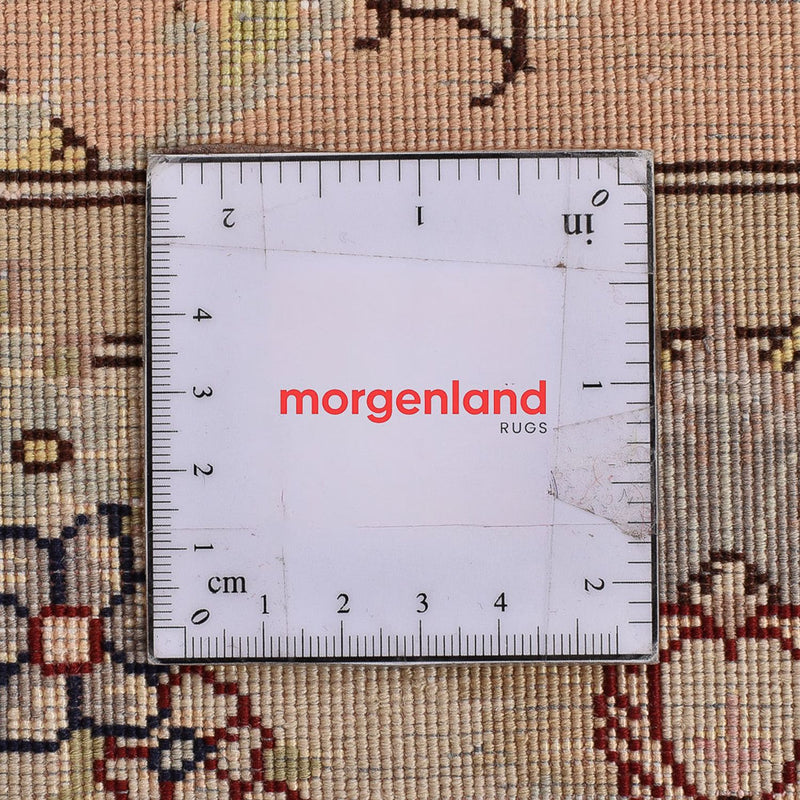 Runner Perser Rug - Tabriz - Royal - 378 x 78 cm - beige