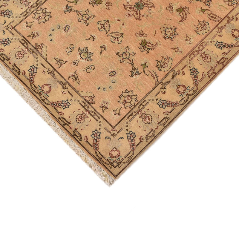 Runner Perser Rug - Tabriz - Royal - 376 x 80 cm - gold