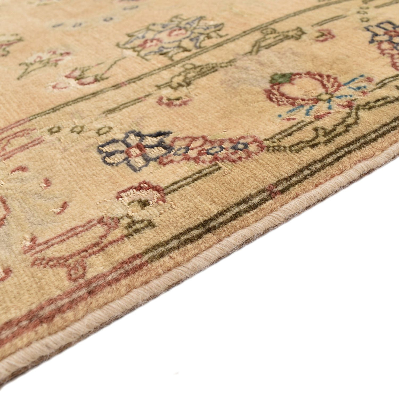 Tabriz - 50 Raj Rug 376x80cm - Persian Rugs