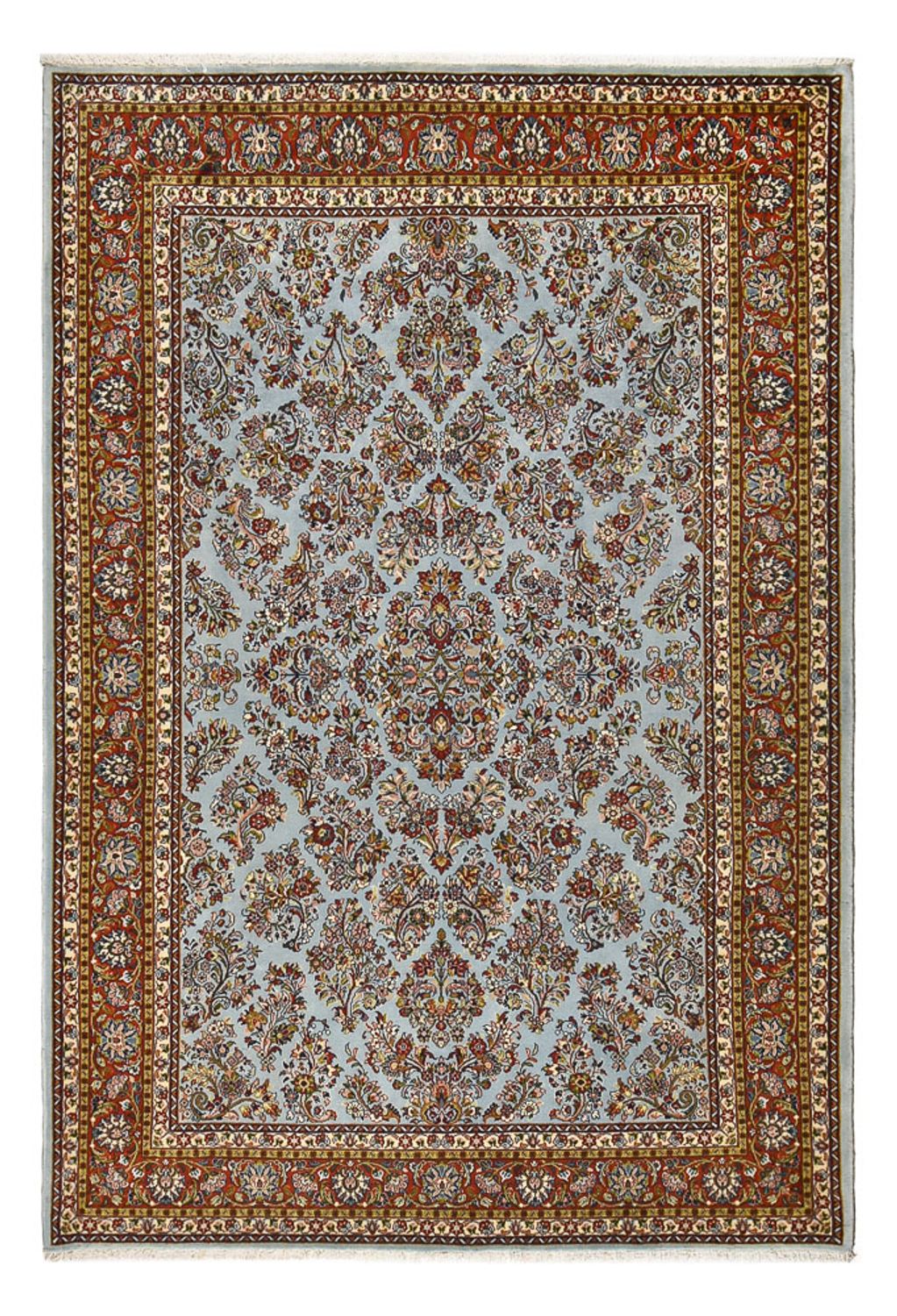 Perser Rug - Classic - 300 x 205 cm - light blue