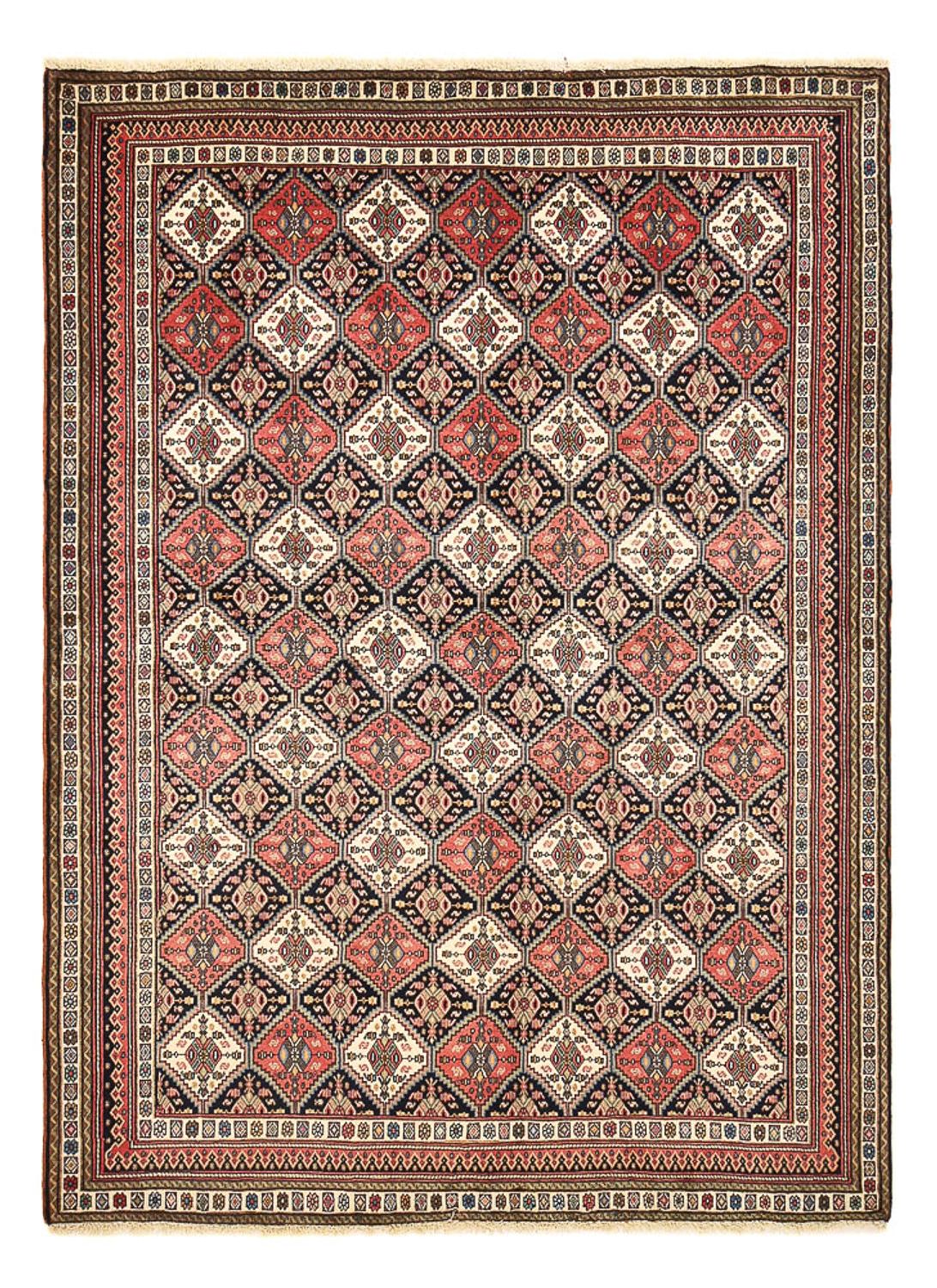 Perser Rug - Nomadic - 253 x 185 cm - light red