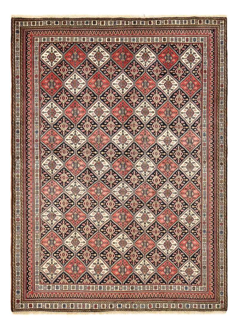 Perser Rug - Nomadic - 253 x 185 cm - light red