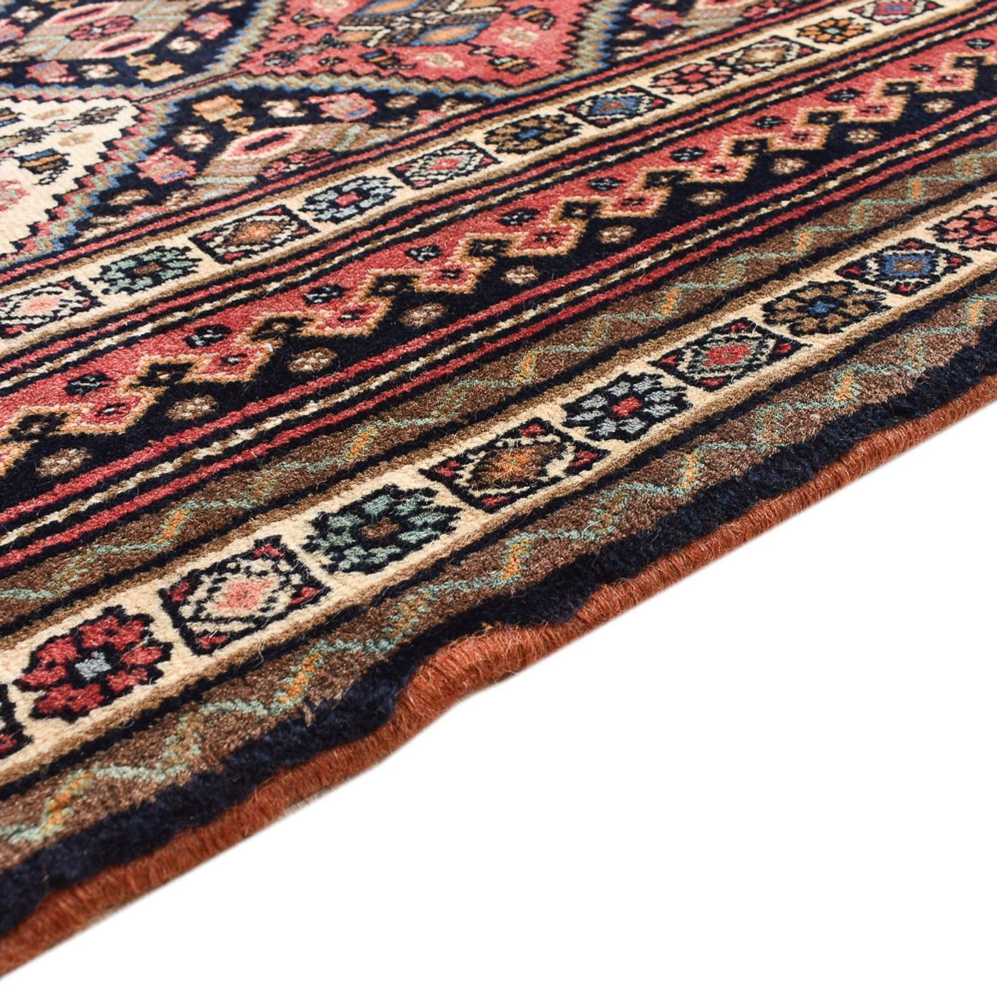 Afshar Sirjan Rug 253x185cm - Persian Rugs