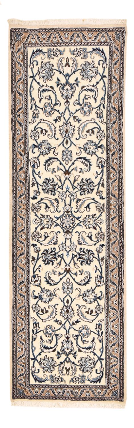 Runner Perser Rug - Nain - Royal - 195 x 60 cm - cream