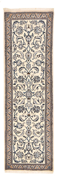 Runner Perser Rug - Nain - Royal - 195 x 60 cm - cream