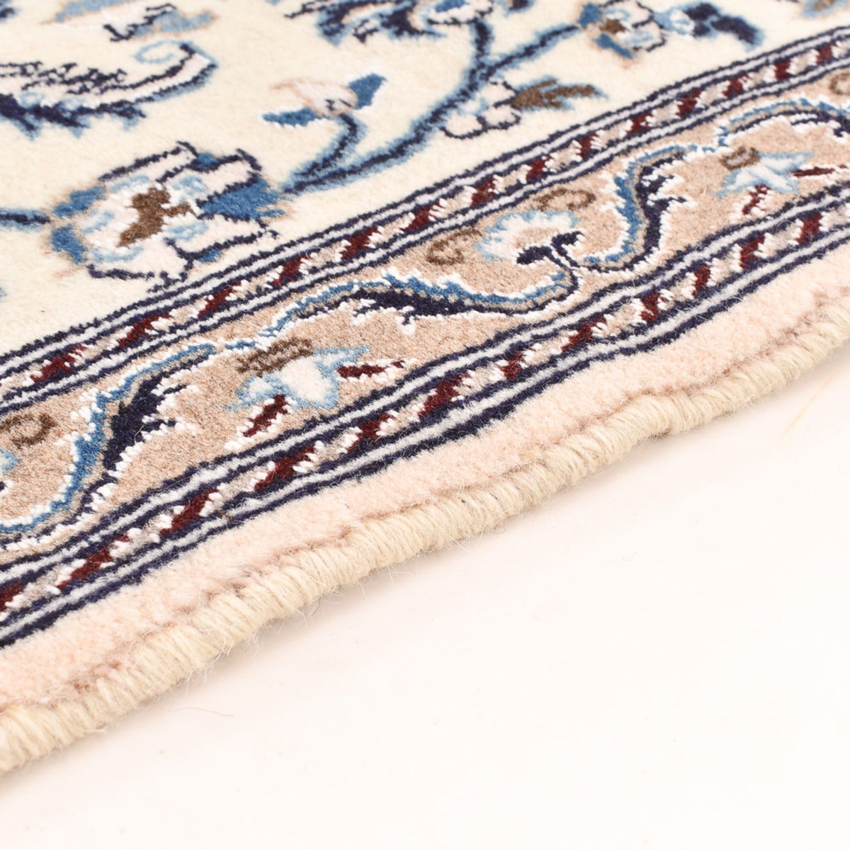 Runner Perser Rug - Nain - Royal - 195 x 60 cm - cream