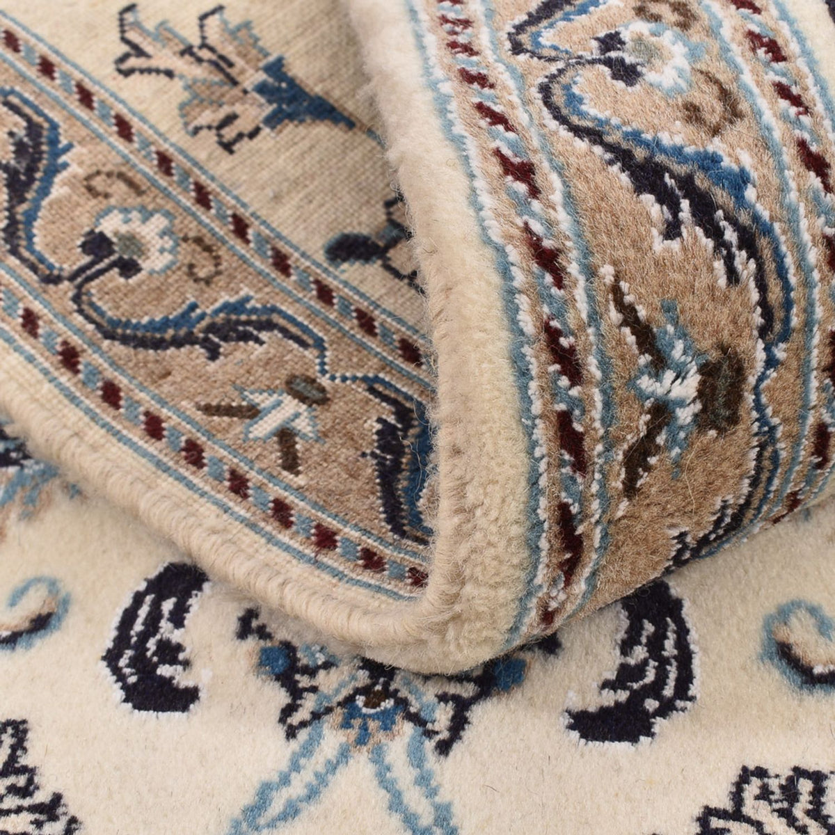 Runner Perser Rug - Nain - Royal - 192 x 57 cm - cream