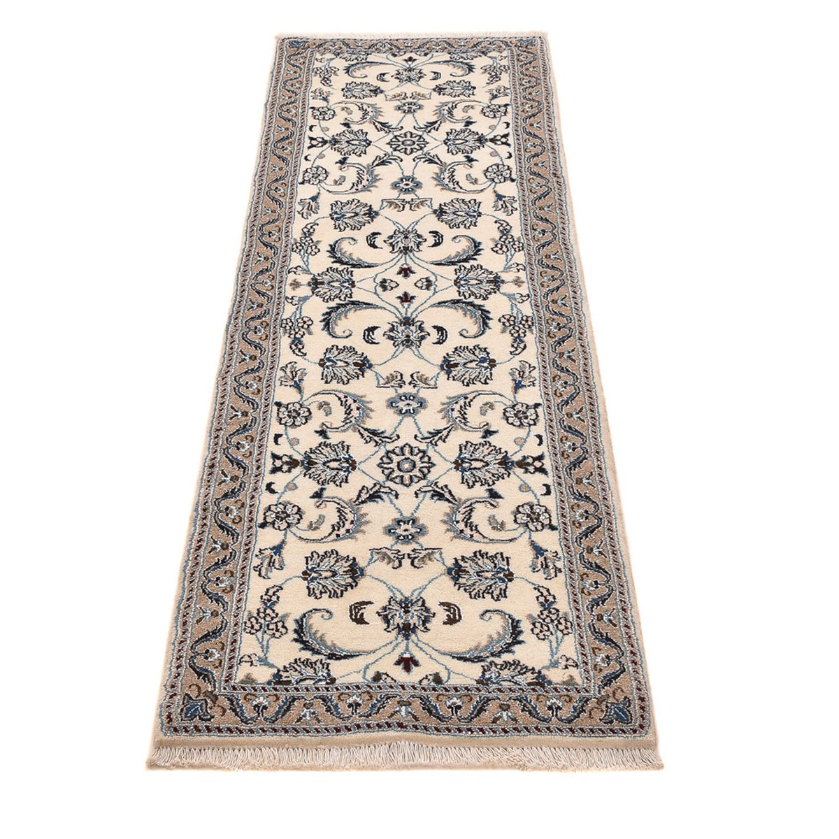 Runner Perser Rug - Nain - Royal - 192 x 57 cm - cream