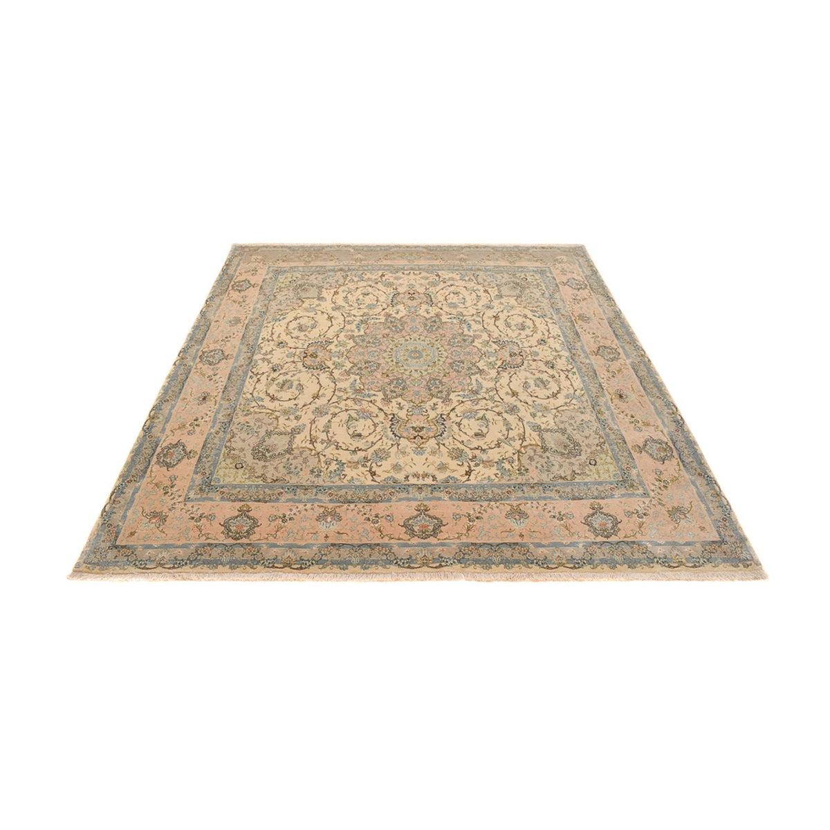 Perser Rug - Tabriz - Royal - 267 x 251 cm - sand