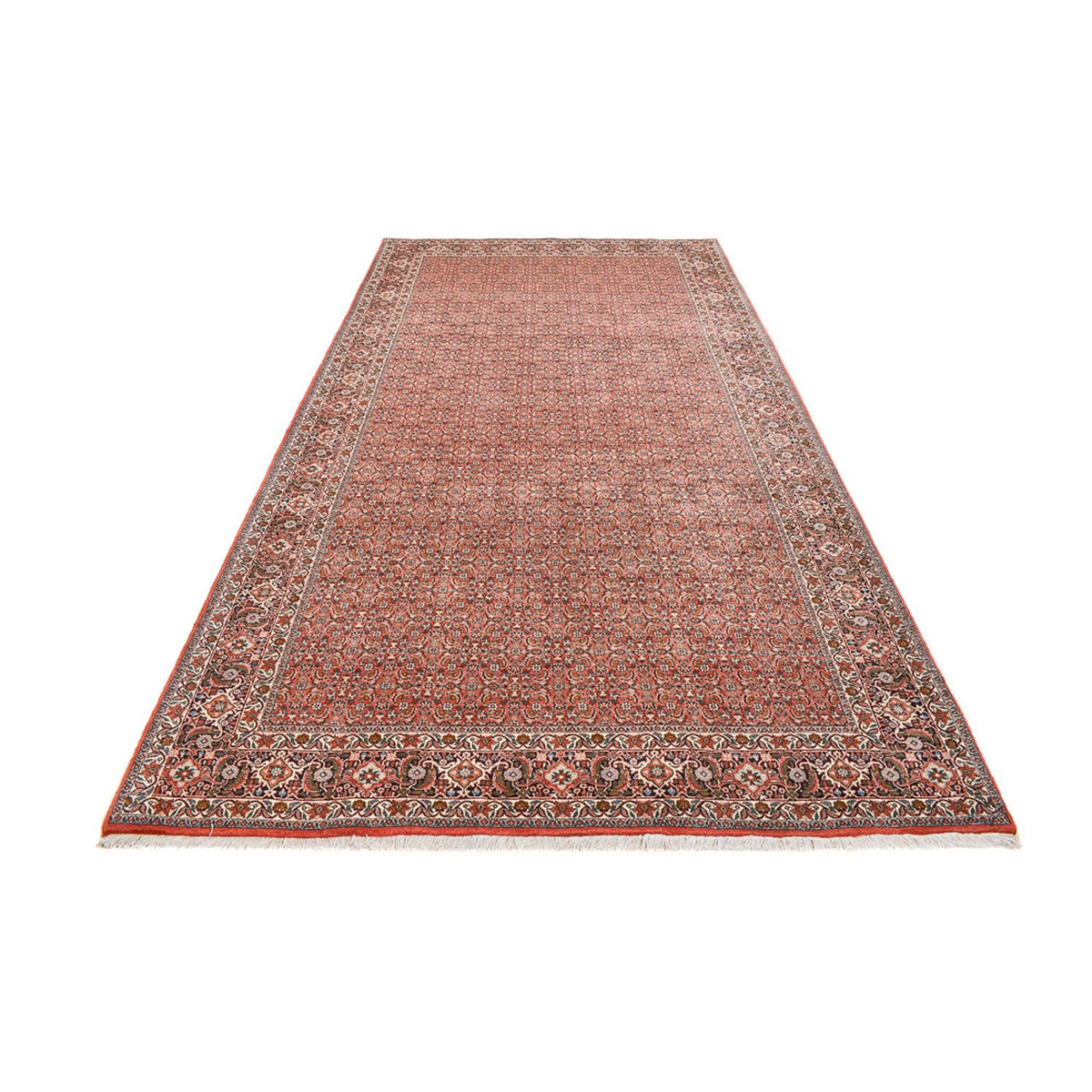 Perser Rug - Bidjar other shape  - 393 x 205 cm - rust