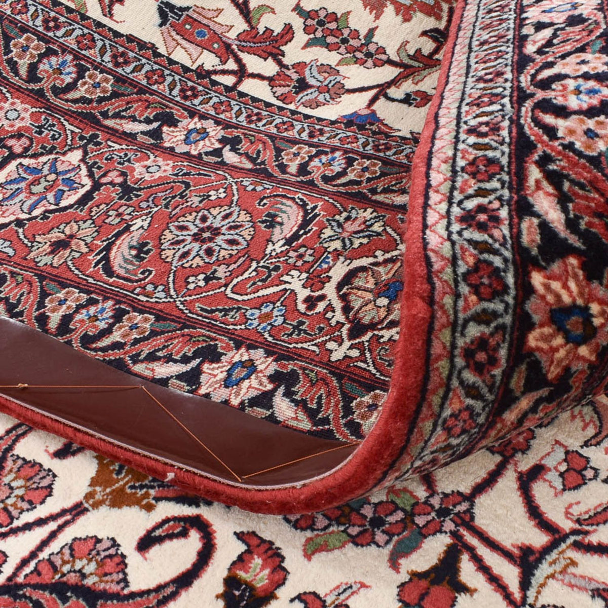 Runner Perser Rug - Bidjar - 417 x 204 cm - rust