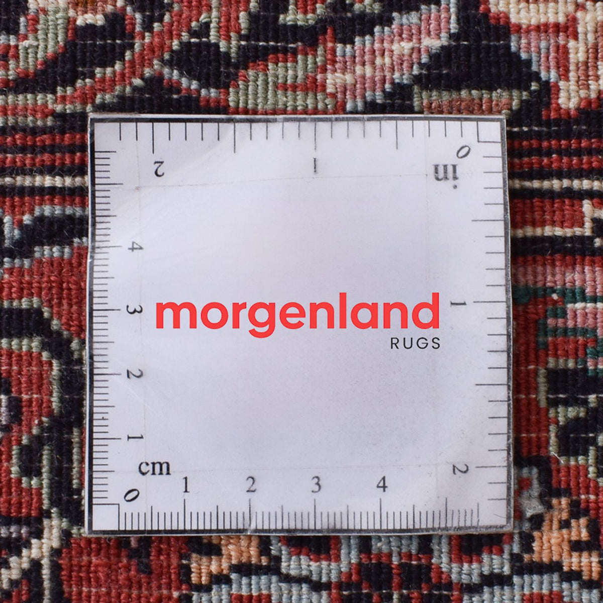 Runner Perser Rug - Bidjar - 417 x 204 cm - rust