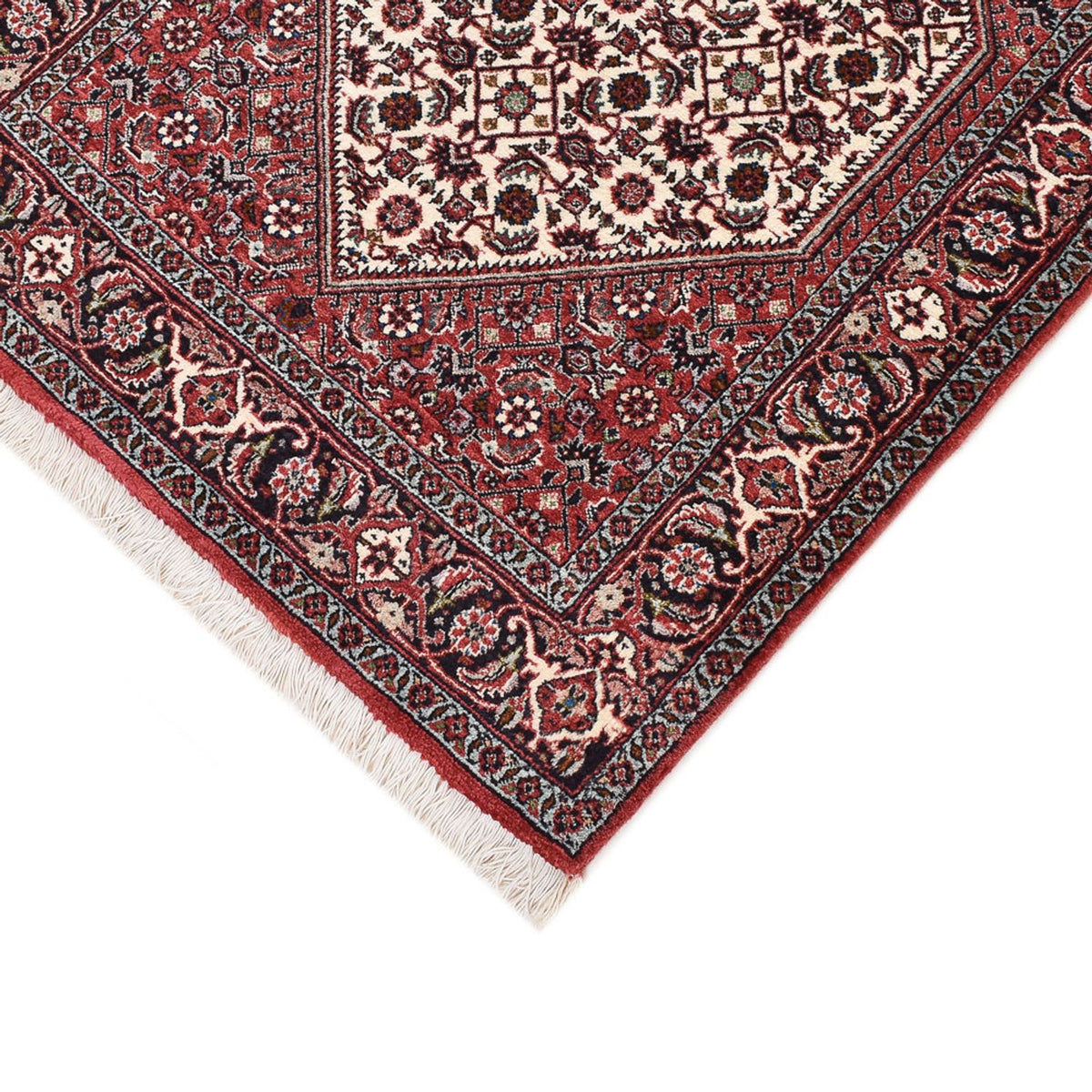 Runner Perser Rug - Bidjar - 397 x 80 cm - terracotta