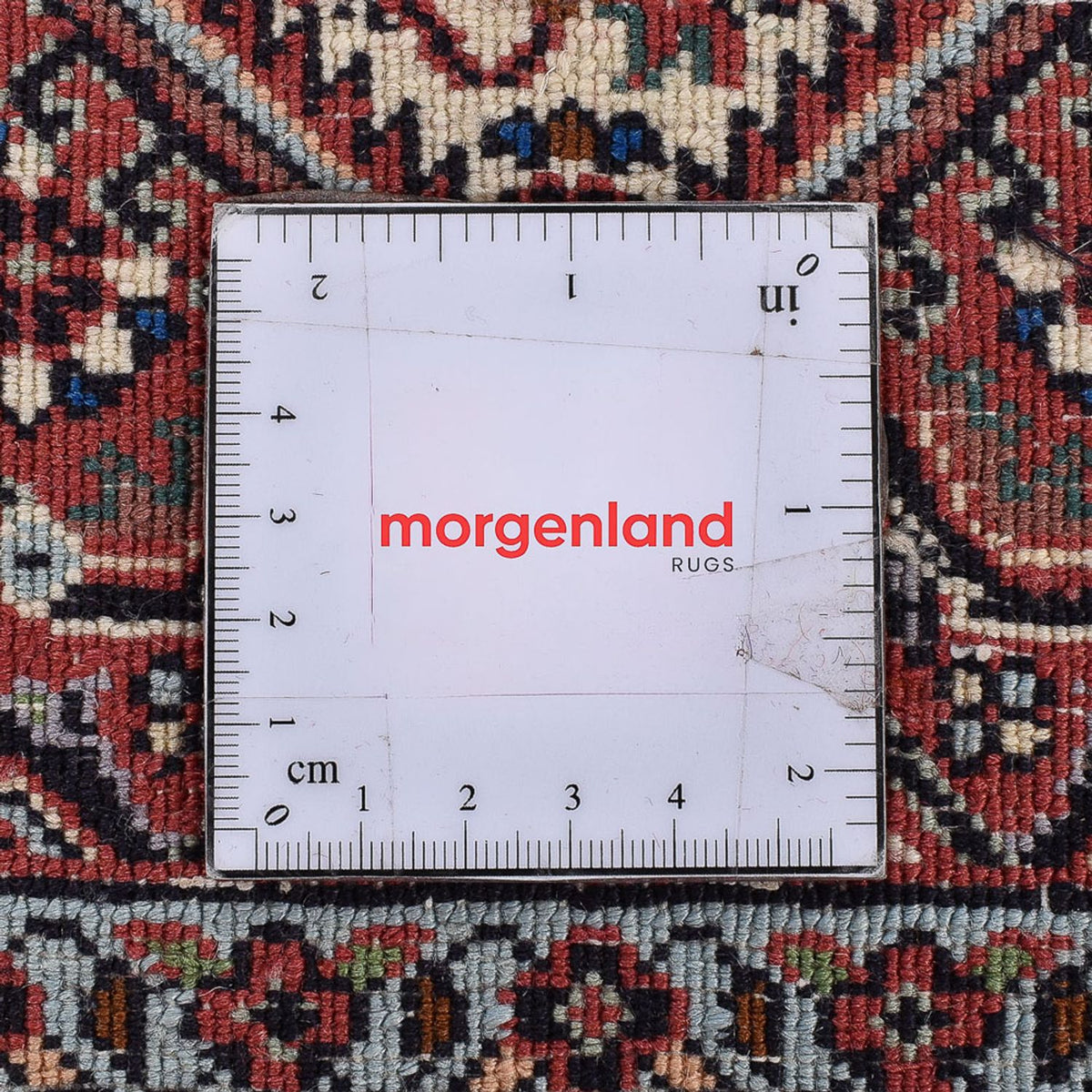 Runner Perser Rug - Bidjar - 397 x 80 cm - terracotta