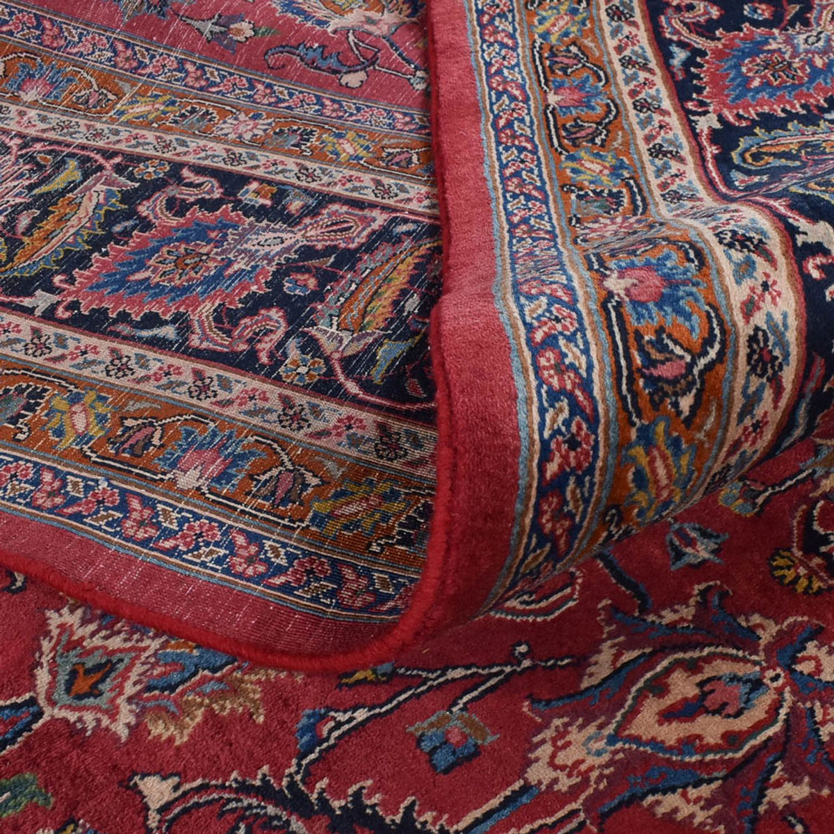 Perser Rug - Classic - 400 x 300 cm - red