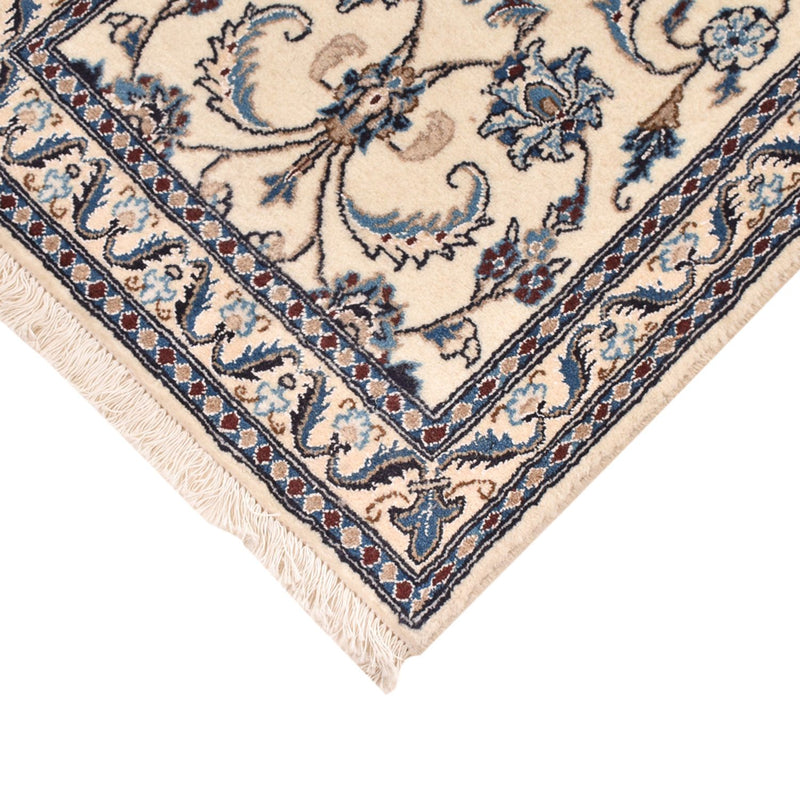 Runner Perser Rug - Nain - Royal - 204 x 58 cm - cream