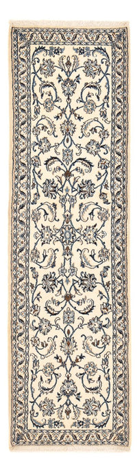 Runner Perser Rug - Nain - Royal - 209 x 64 cm - cream