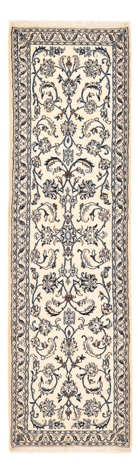 Runner Perser Rug - Nain - Royal - 209 x 64 cm - cream
