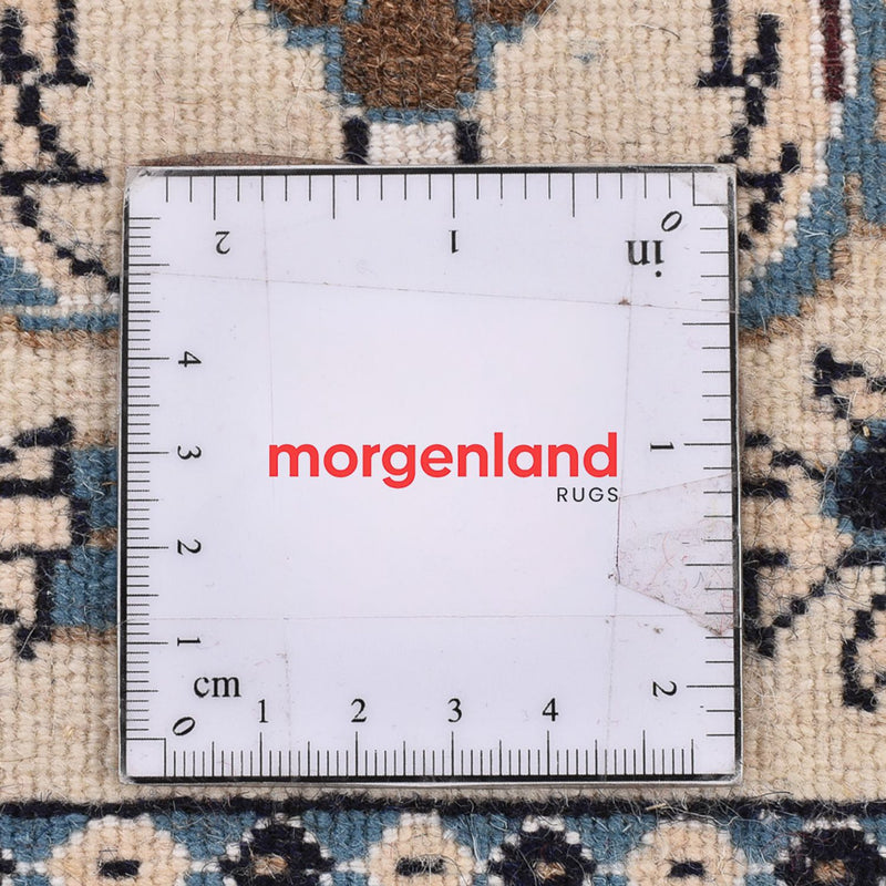 Runner Perser Rug - Nain - Royal - 209 x 64 cm - cream