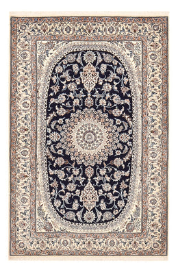 Perser Rug - Nain - Premium - 198 x 131 cm - dark blue