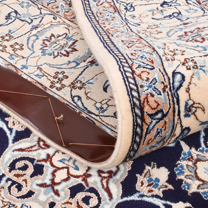 Perser Rug - Nain - Premium - 198 x 131 cm - dark blue