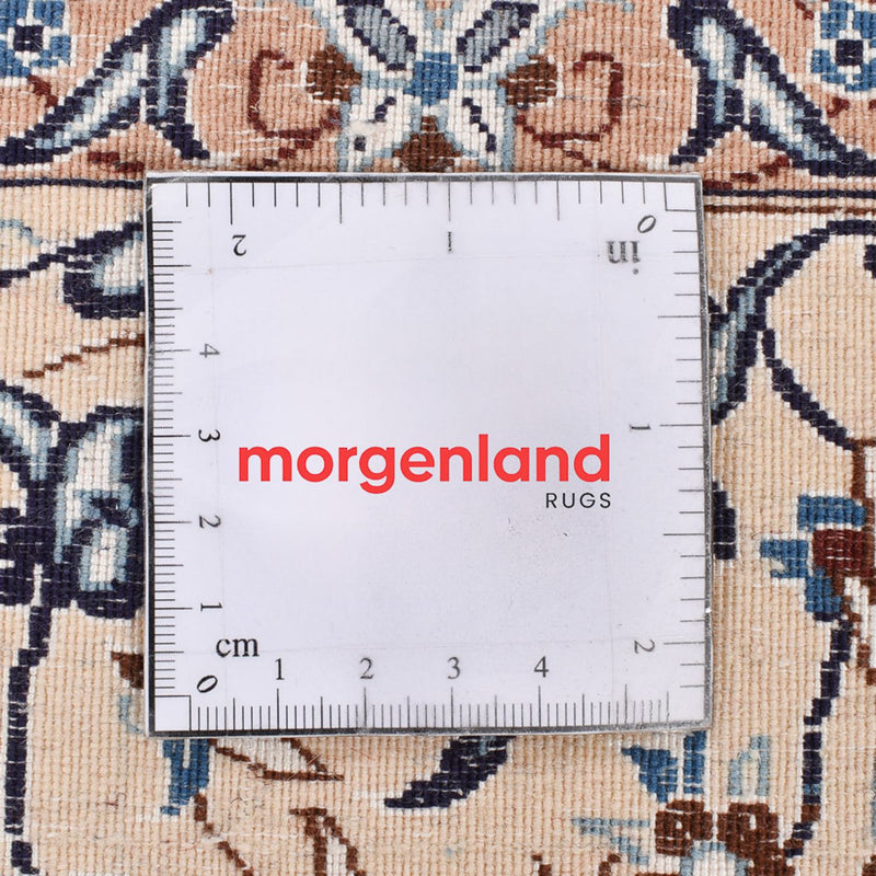 Perser Rug - Nain - Premium - 198 x 131 cm - dark blue