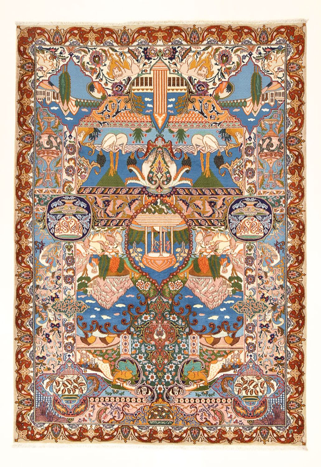 Perser Rug - Classic - 294 x 201 cm - multicolored