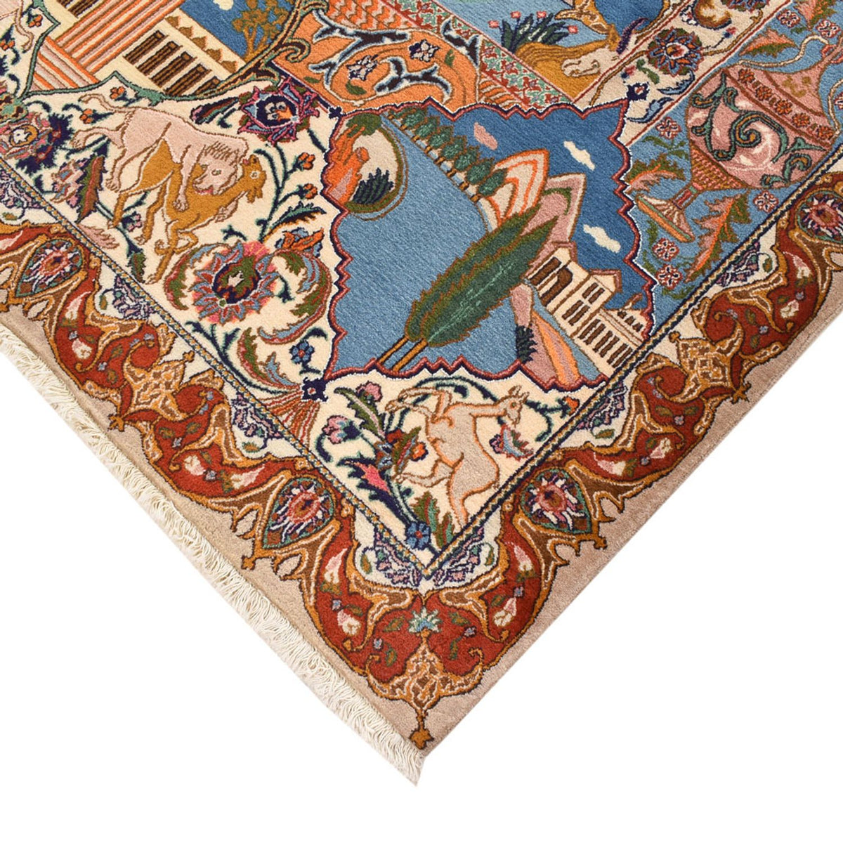 Perser Rug - Classic - 294 x 201 cm - multicolored