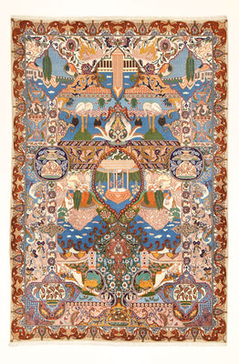 Perser Rug - Classic - 302 x 201 cm - multicolored