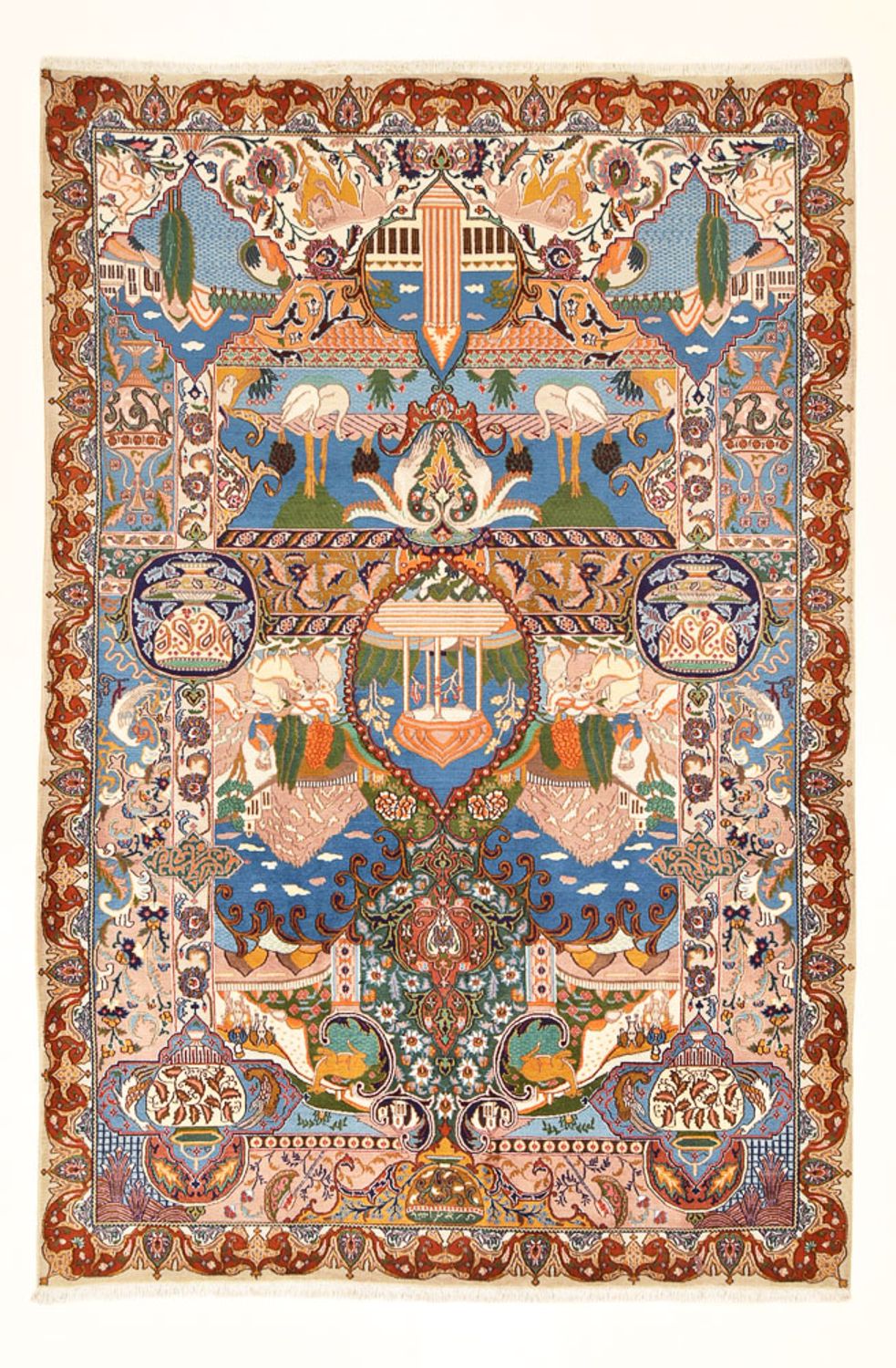 Perser Rug - Classic - 302 x 201 cm - multicolored