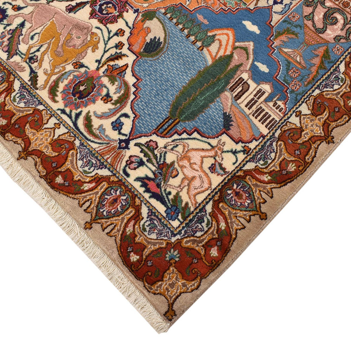 Perser Rug - Classic - 302 x 201 cm - multicolored