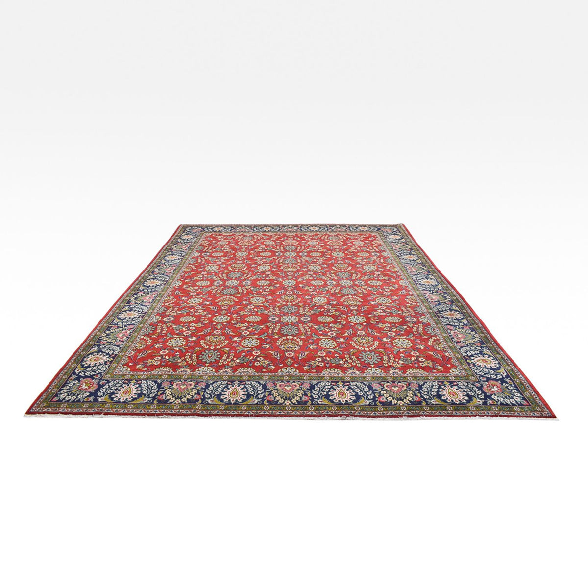 Perser Rug - Royal - Royal - 402 x 310 cm - red