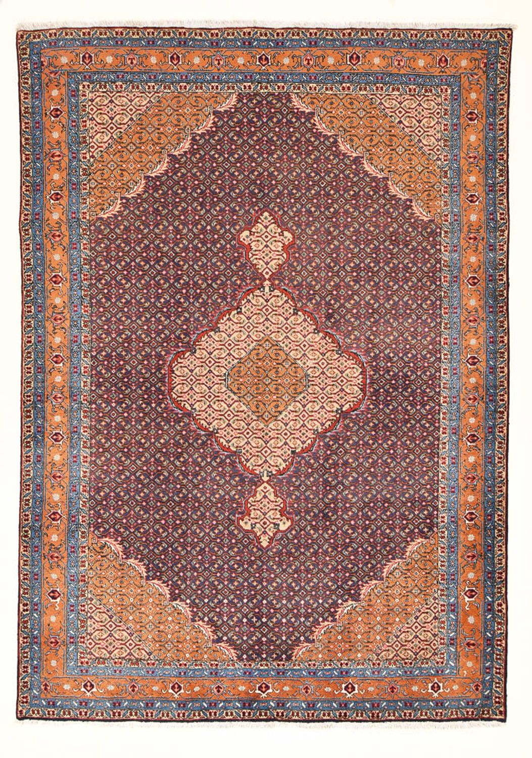 Perser Rug - Nomadic - 282 x 201 cm - rust