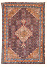 Perser Rug - Nomadic - 282 x 201 cm - rust