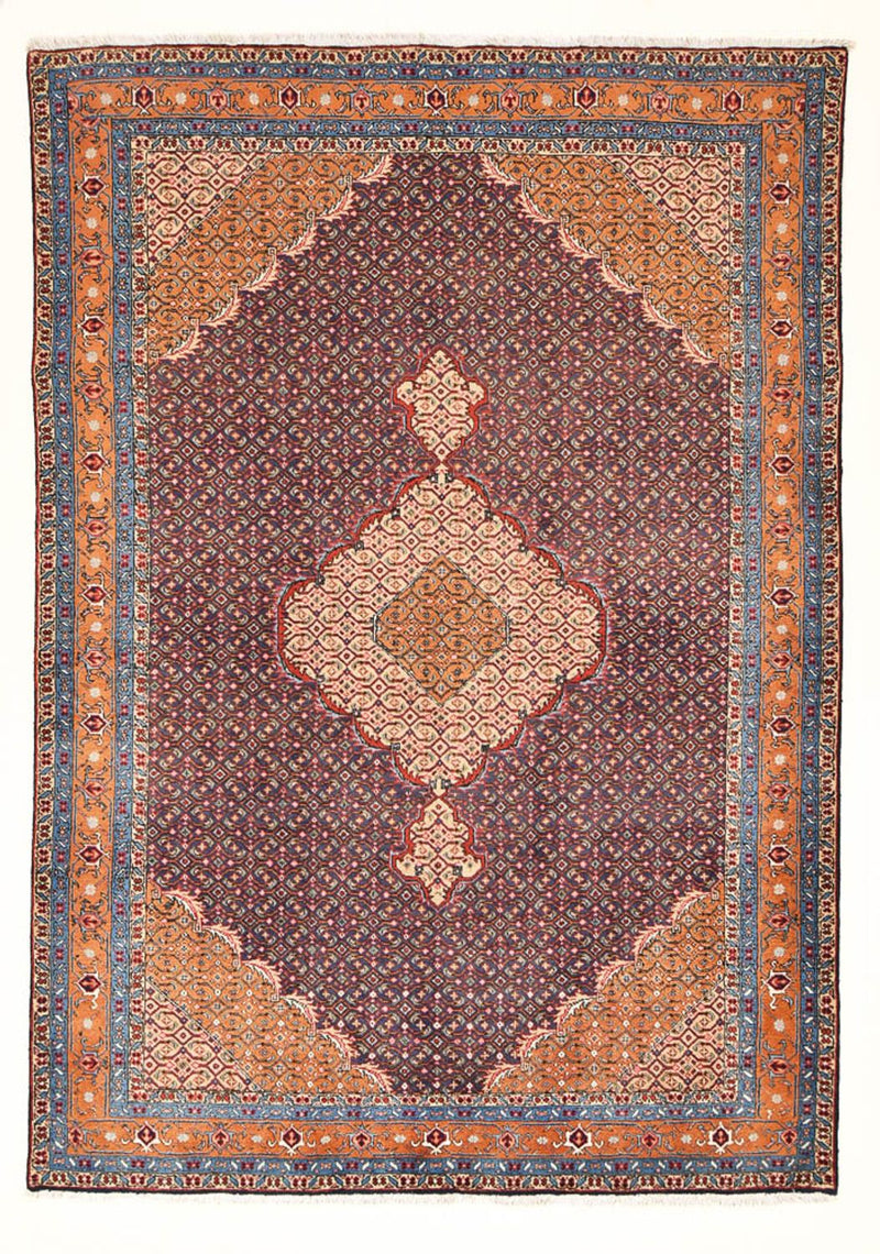 Perser Rug - Nomadic - 282 x 201 cm - rust