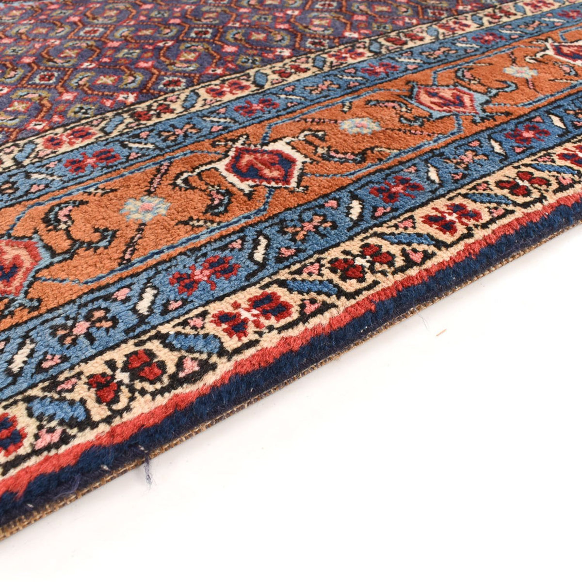 Perser Rug - Nomadic - 282 x 201 cm - rust