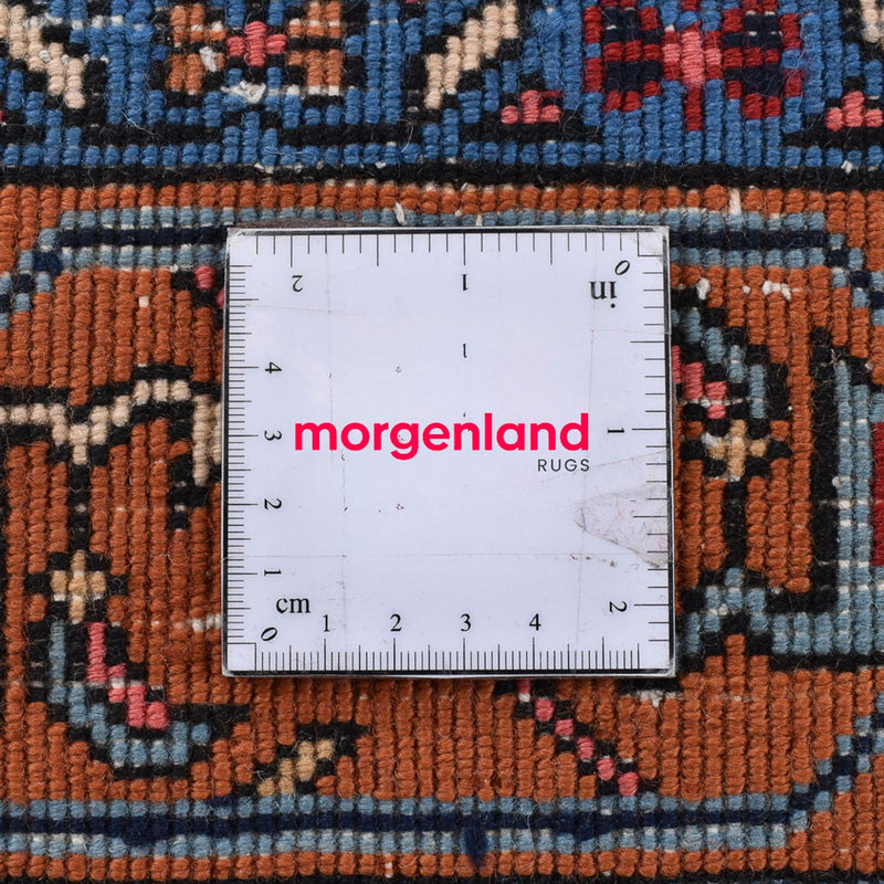 Perser Rug - Nomadic - 282 x 201 cm - rust