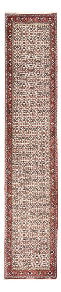 Runner Perser Rug - Bidjar - 390 x 82 cm - terracotta