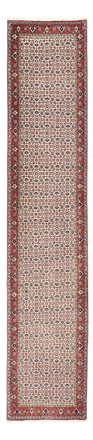 Runner Perser Rug - Bidjar - 390 x 82 cm - terracotta