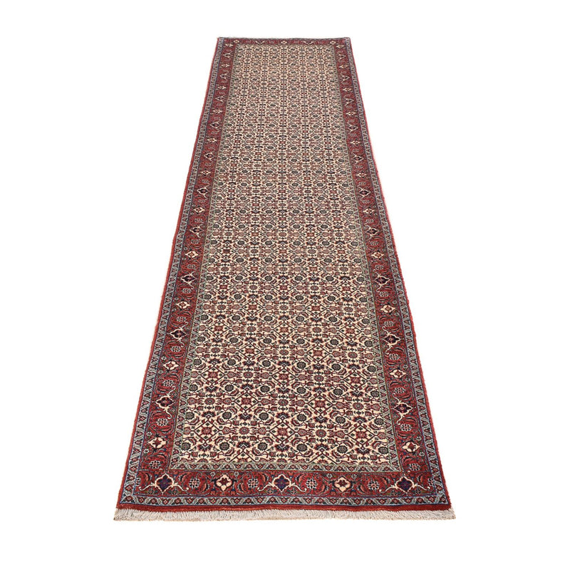 Runner Perser Rug - Bidjar - 390 x 82 cm - terracotta