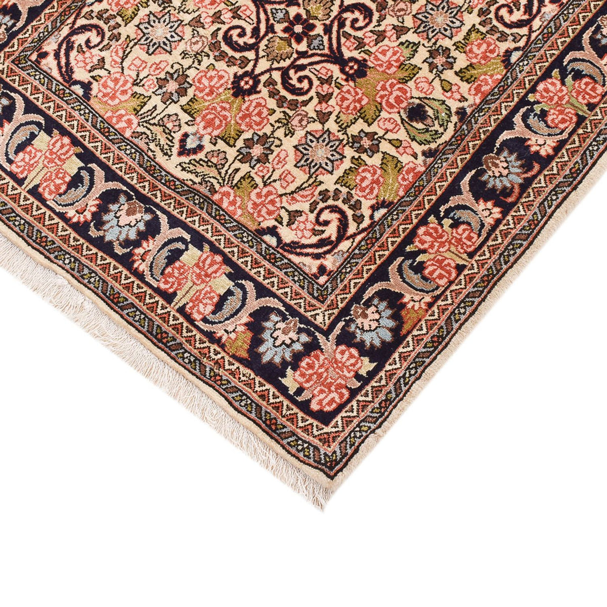 Runner Perser Rug - Bidjar - 298 x 82 cm - beige