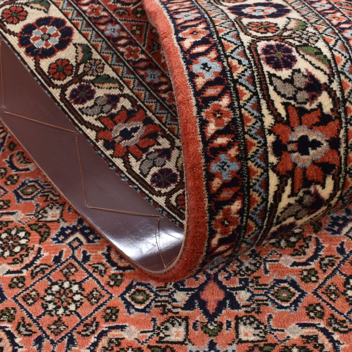 Runner Perser Rug - Bidjar - 380 x 69 cm - terracotta