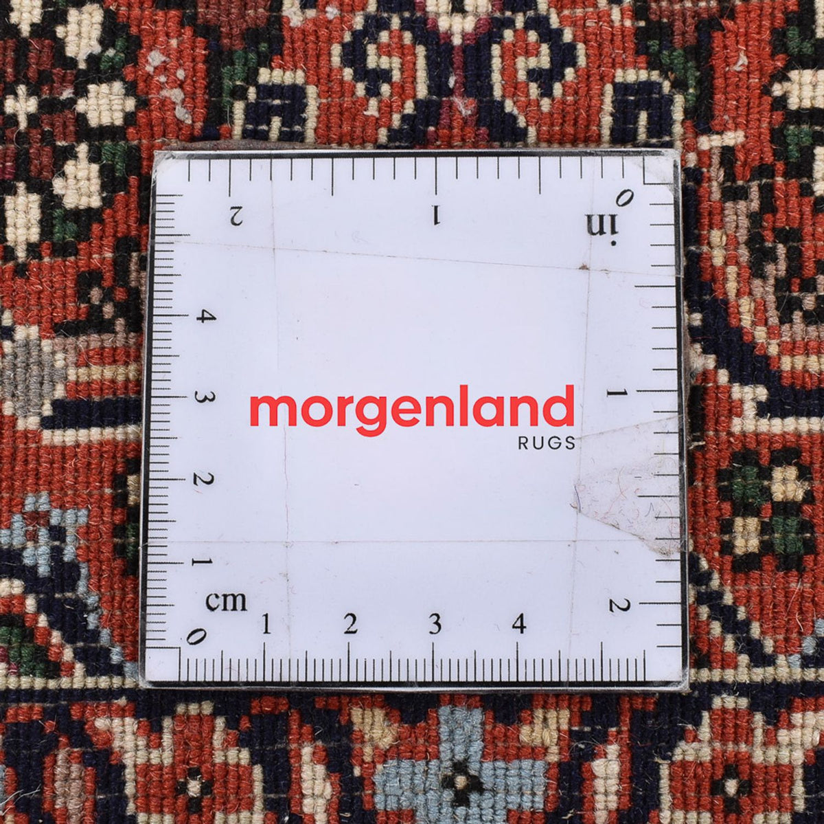 Runner Perser Rug - Bidjar - 380 x 69 cm - terracotta