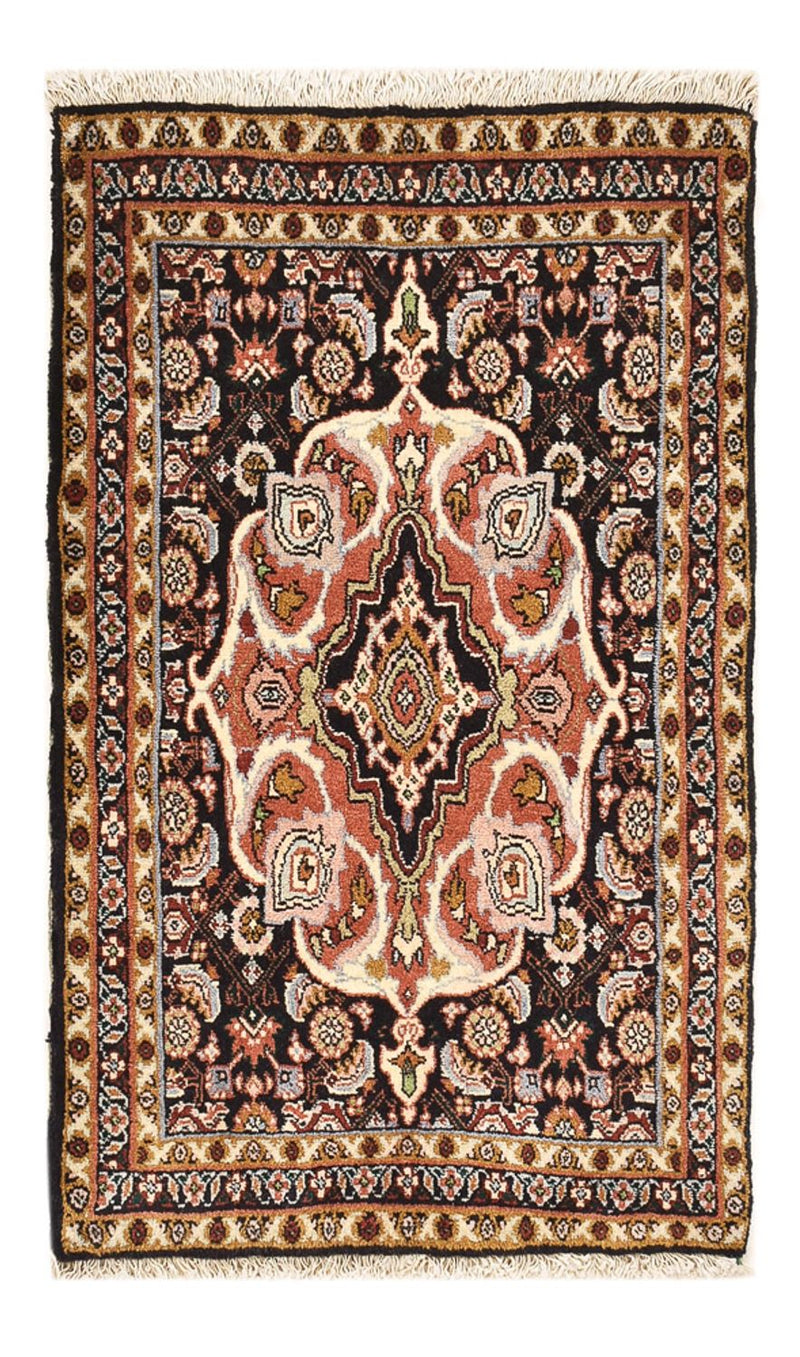 Perser Rug - Bidjar - 70 x 50 cm - dark beige