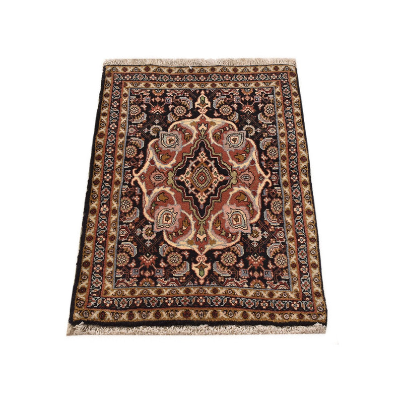 Perser Rug - Bidjar - 70 x 50 cm - dark beige